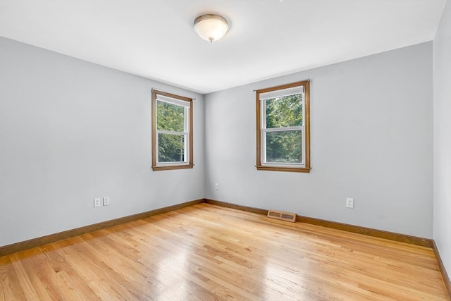 2 Walker St, Norton, MA 02766 - empty room featuring light wood finished floors and baseboards