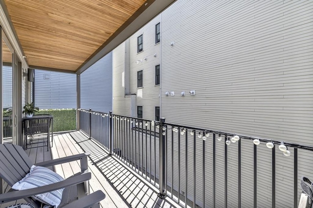 531-533 E 2nd St Unit 202, Boston, MA 02127 - view of wooden terrace