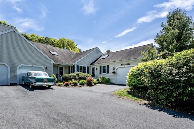 19 Longwood Rd Unit 243, Mashpee, MA 02649 - single story home with driveway, an attached garage, and a shingled roof
