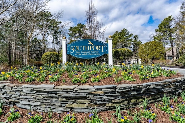 19 Longwood Rd Unit 243, Mashpee, MA 02649 - view of community sign