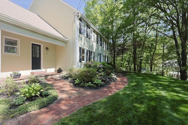 13 Valleywood Rd, Hopkinton, MA 01748 - view of green lawn