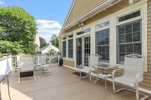 9 New Meadow Rd, Lynnfield, MA 01940 - view of deck
