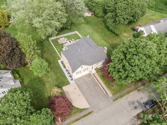 9 New Meadow Rd, Lynnfield, MA 01940 - bird's eye view