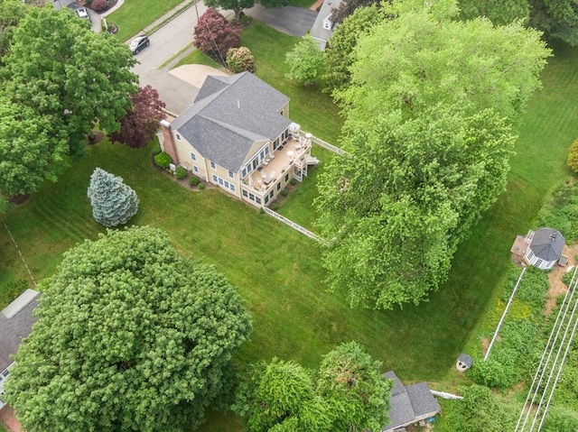 9 New Meadow Rd, Lynnfield, MA 01940 - view from above of property
