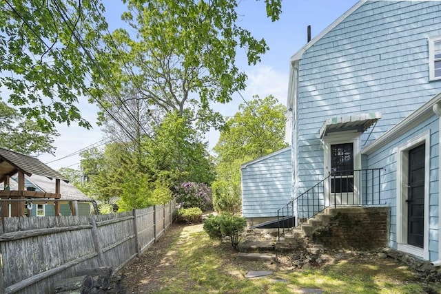 159 Payson Rd, Brookline, MA 02467 - view of yard
