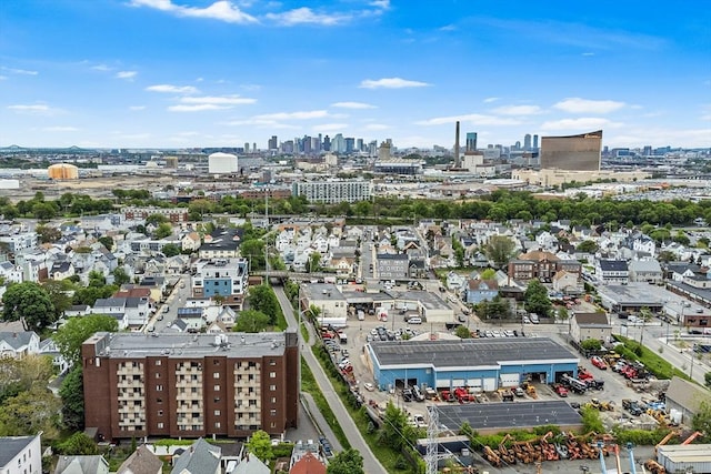 39 Parlin St Unit 503, Everett, MA 02149 - bird's eye view of city skyline
