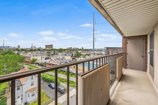 39 Parlin St Unit 503, Everett, MA 02149 - balcony with a city view