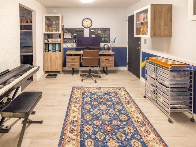 382 Great Rd Unit B 203, Acton, MA 01720 - home office with wood finished floors