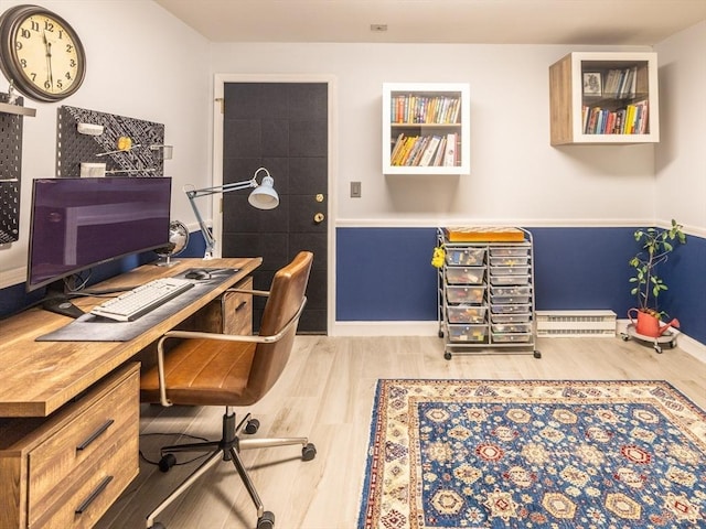 382 Great Rd Unit B 203, Acton, MA 01720 - home office featuring wood finished floors and baseboards