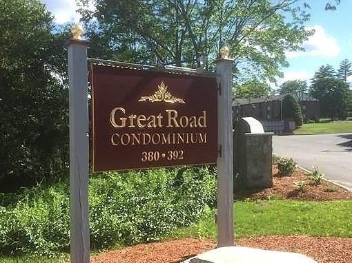 382 Great Rd Unit B 203, Acton, MA 01720 - view of community sign