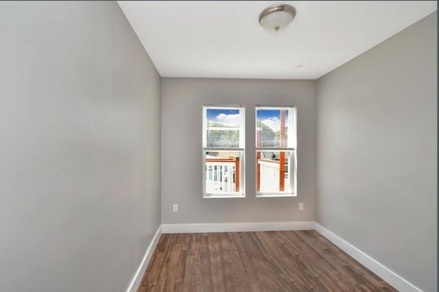 1907 Columbus Ave, Boston, MA 02119 - unfurnished room featuring wood finished floors and baseboards