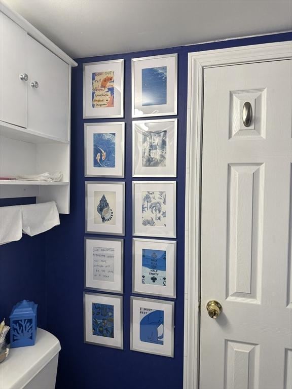 64 Bryon Rd Unit 1, Boston, MA 02467 - bathroom featuring toilet