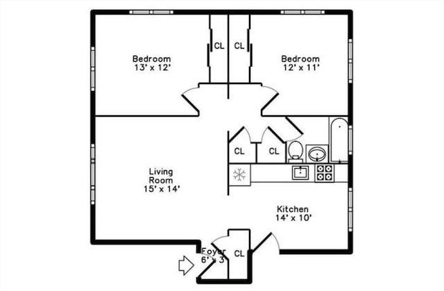 64 Bryon Rd Unit 1, Boston, MA 02467 - view of home floor plan