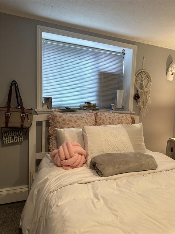 64 Bryon Rd Unit 1, Boston, MA 02467 - bedroom featuring crown molding