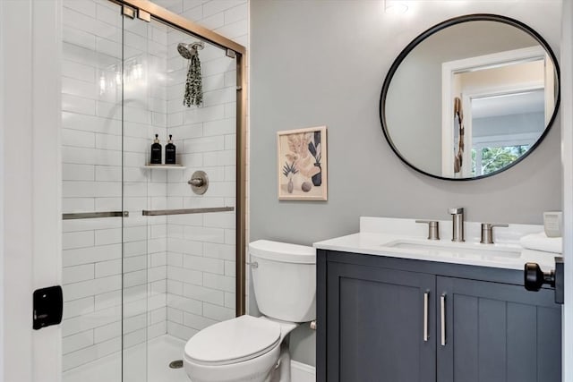 81 Fletcher Ln Unit I, Brewster, MA 02631 - bathroom with vanity and a shower stall