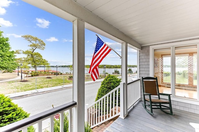 5 S Blvd, Wareham, MA 02558 - balcony featuring a water view