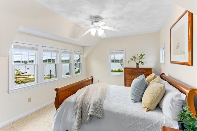 5 S Blvd, Wareham, MA 02558 - carpeted bedroom with baseboards and a ceiling fan