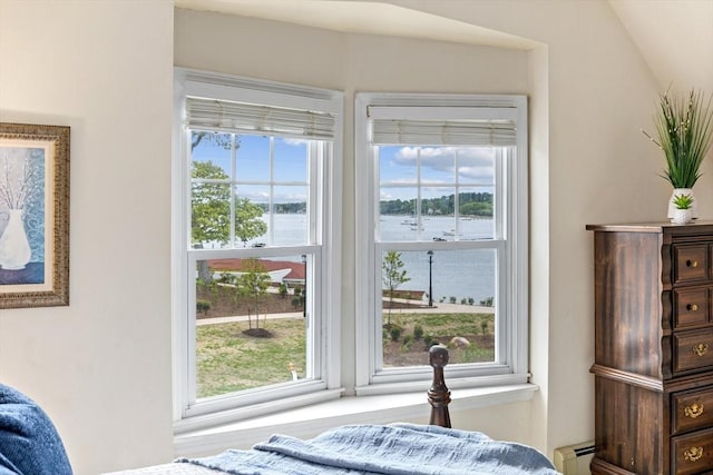 5 S Blvd, Wareham, MA 02558 - bedroom with multiple windows and a water view
