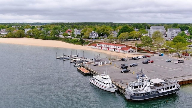 5 S Blvd, Wareham, MA 02558 - drone / aerial view of a large body of water