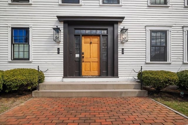 12 Salem St Unit 2, Haverhill, MA 01835 - view of doorway to property
