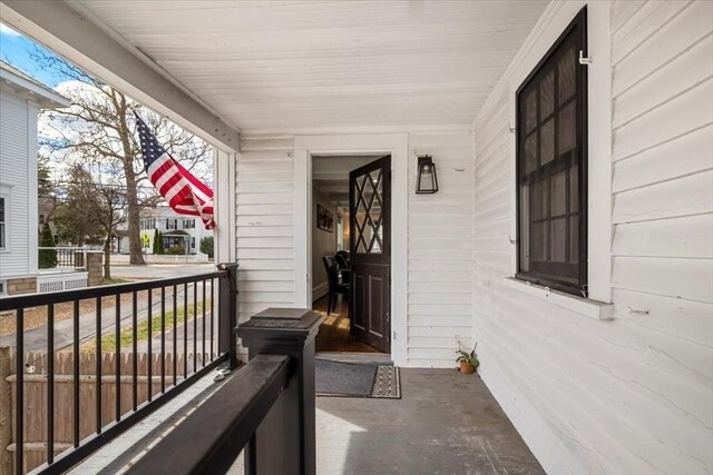 12 Salem St Unit 2, Haverhill, MA 01835 - exterior space featuring a porch