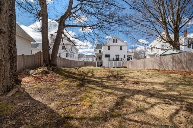 12 Salem St Unit 2, Haverhill, MA 01835 - view of yard featuring a fenced backyard
