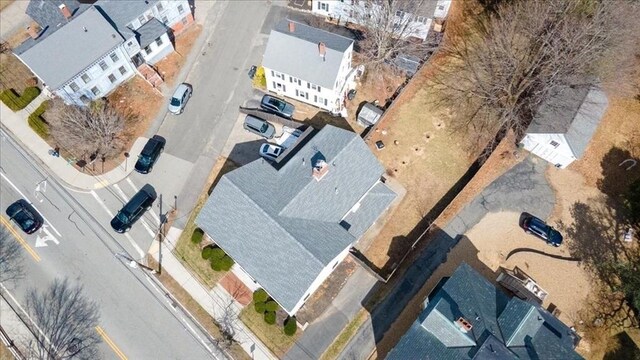 12 Salem St Unit 2, Haverhill, MA 01835 - bird's eye view featuring a residential view