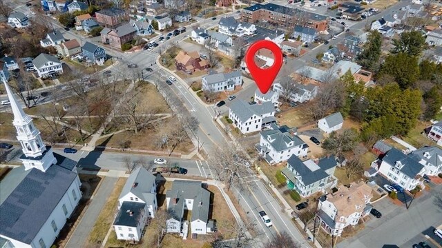 12 Salem St Unit 2, Haverhill, MA 01835 - drone / aerial view featuring a residential view