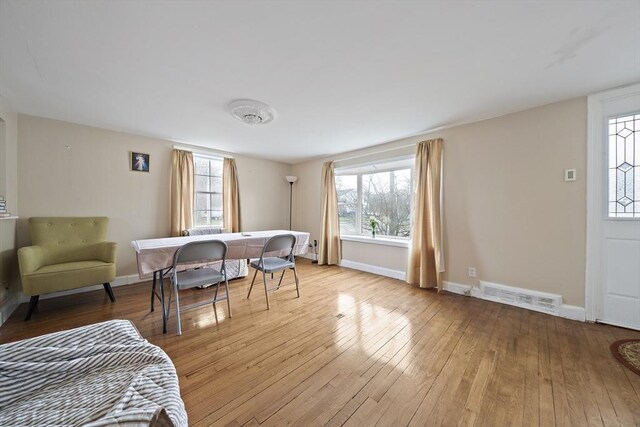 1 Chapin Cir, Randolph, MA 02368 - interior space with light wood finished floors and baseboards