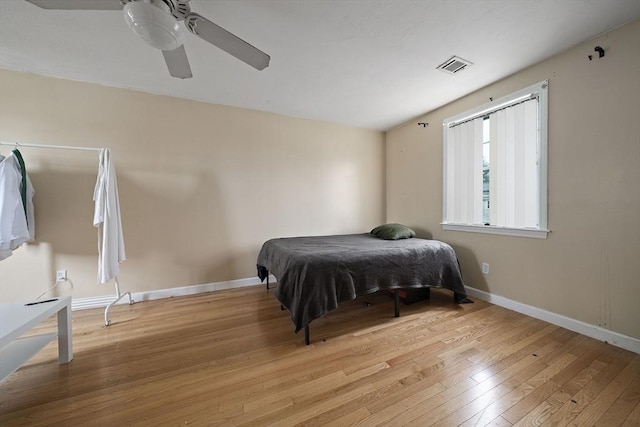 1 Chapin Cir, Randolph, MA 02368 - bedroom with hardwood / wood-style flooring, baseboards, and a ceiling fan