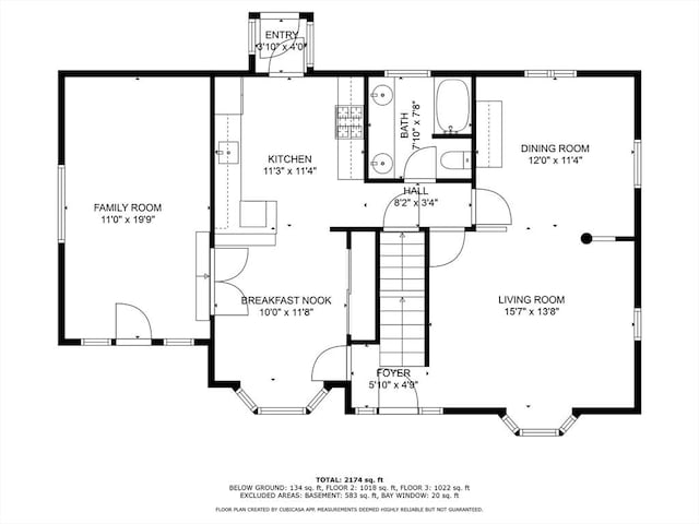 1 Chapin Cir, Randolph, MA 02368 - floor plan / room layout