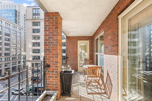 300 Boylston St Unit 517, Boston, MA 02116 - view of balcony