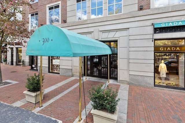 300 Boylston St Unit 517, Boston, MA 02116 - view of doorway to property