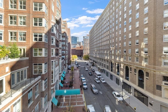 300 Boylston St Unit 517, Boston, MA 02116 - view of property featuring a view of city