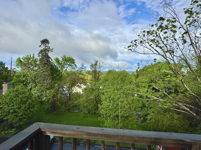 61 Crescent St Unit 6, Northampton, MA 01060 - view of balcony