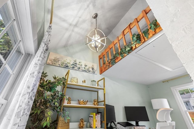 212 Broadway St, Wakefield, MA 01880 - home office with a chandelier