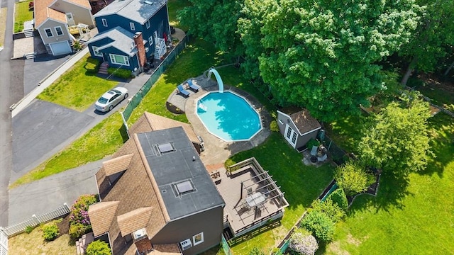 212 Broadway St, Wakefield, MA 01880 - view of subject property featuring a pool area