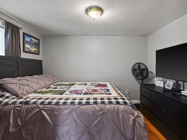 307 Boutelle St, Fitchburg, MA 01420 - bedroom featuring wood finished floors