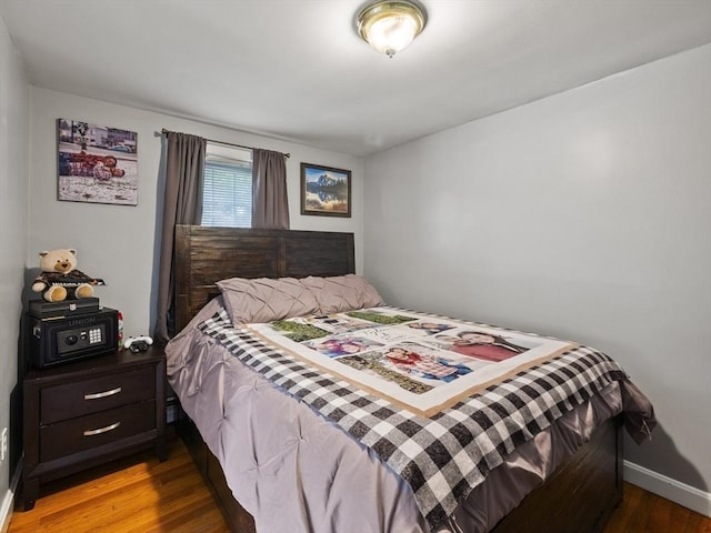 307 Boutelle St, Fitchburg, MA 01420 - bedroom with wood finished floors and baseboards