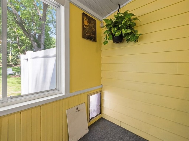 307 Boutelle St, Fitchburg, MA 01420 - view of unfurnished sunroom
