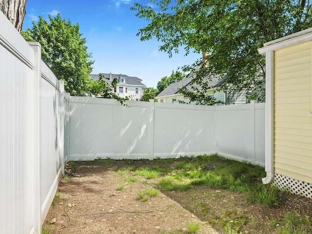 307 Boutelle St, Fitchburg, MA 01420 - view of fenced backyard