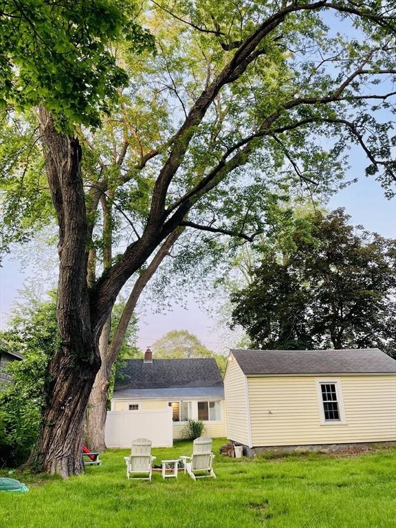 307 Boutelle St, Fitchburg, MA 01420 - back of property