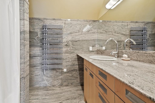 2 Azalea Way, Boxford, MA 01921 - bathroom with vanity and a towel warmer