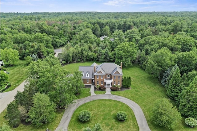 2 Azalea Way, Boxford, MA 01921 - view of subject property featuring a heavily wooded area
