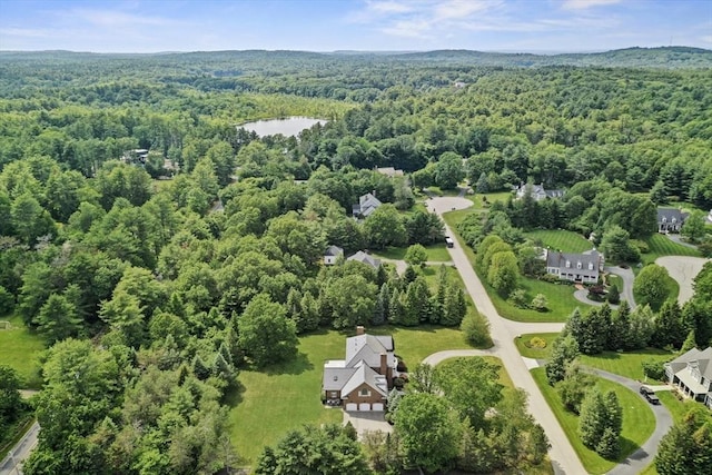 2 Azalea Way, Boxford, MA 01921 - bird's eye view of a forest and a large body of water