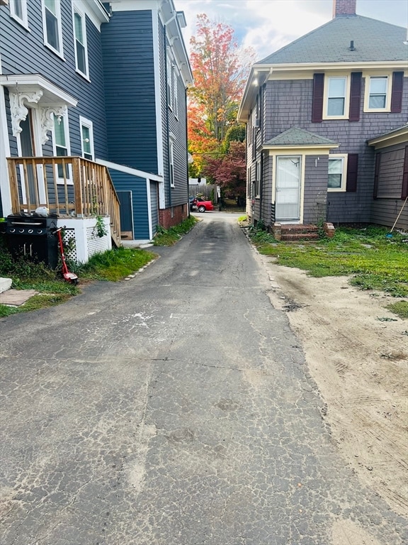 view of street