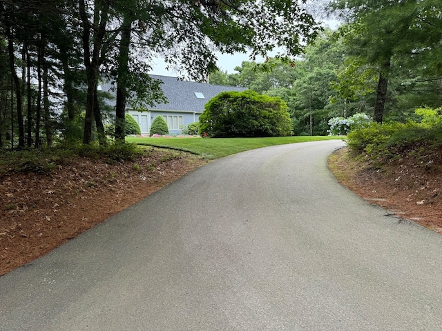 view of street