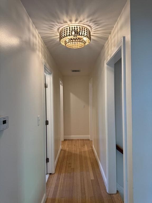 8 Melanie Ln, Mattapoisett, MA 02739 - corridor with hardwood / wood-style floors and baseboards