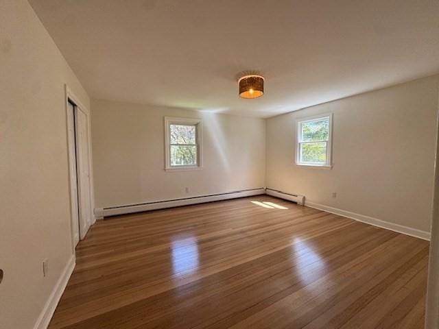 8 Melanie Ln, Mattapoisett, MA 02739 - unfurnished room featuring wood finished floors and baseboard heating