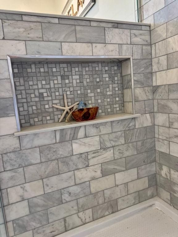8 Melanie Ln, Mattapoisett, MA 02739 - bathroom view of a tile shower